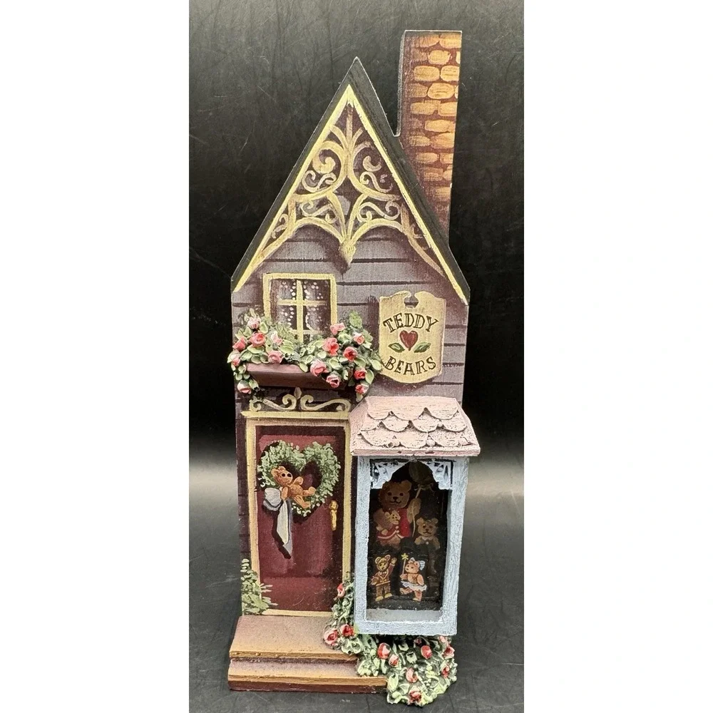 Gail Duke Tea Room Duke Street Collectibles Shelf Sitter House